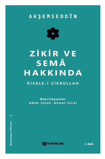 zikir ve sema hakkında 2.baskı